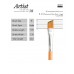 KCK PROFESSIONAL ANGLE LONG HANDLE BRUSH - BR 268 #08